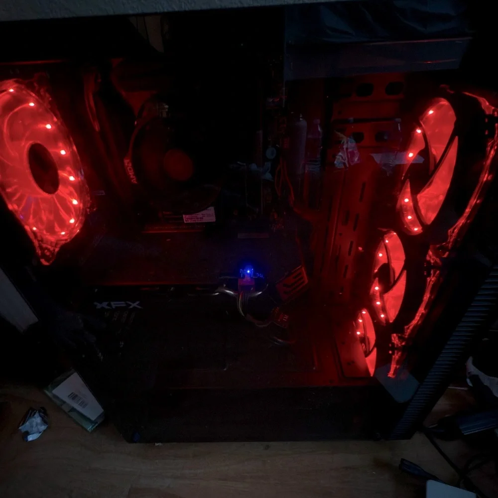 Gaming pc(made)